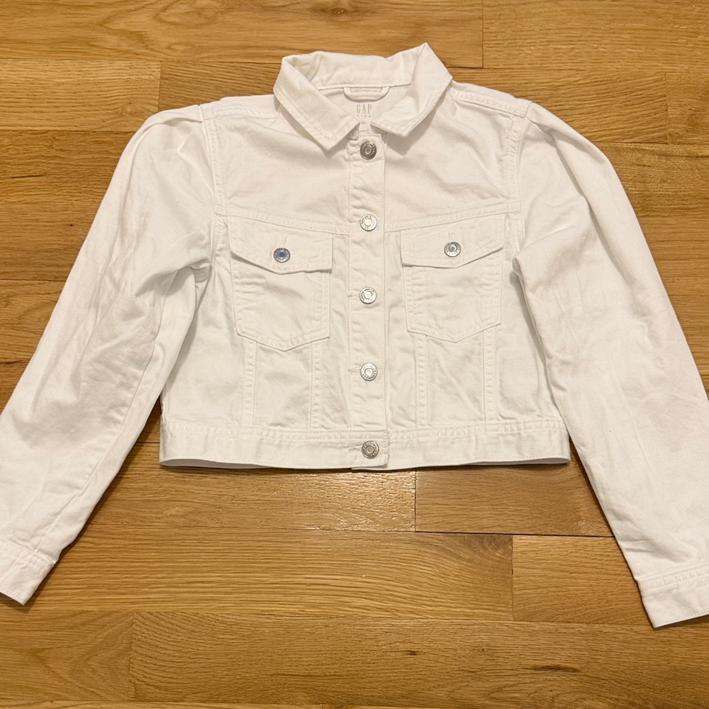 GAP Classic White Jacket